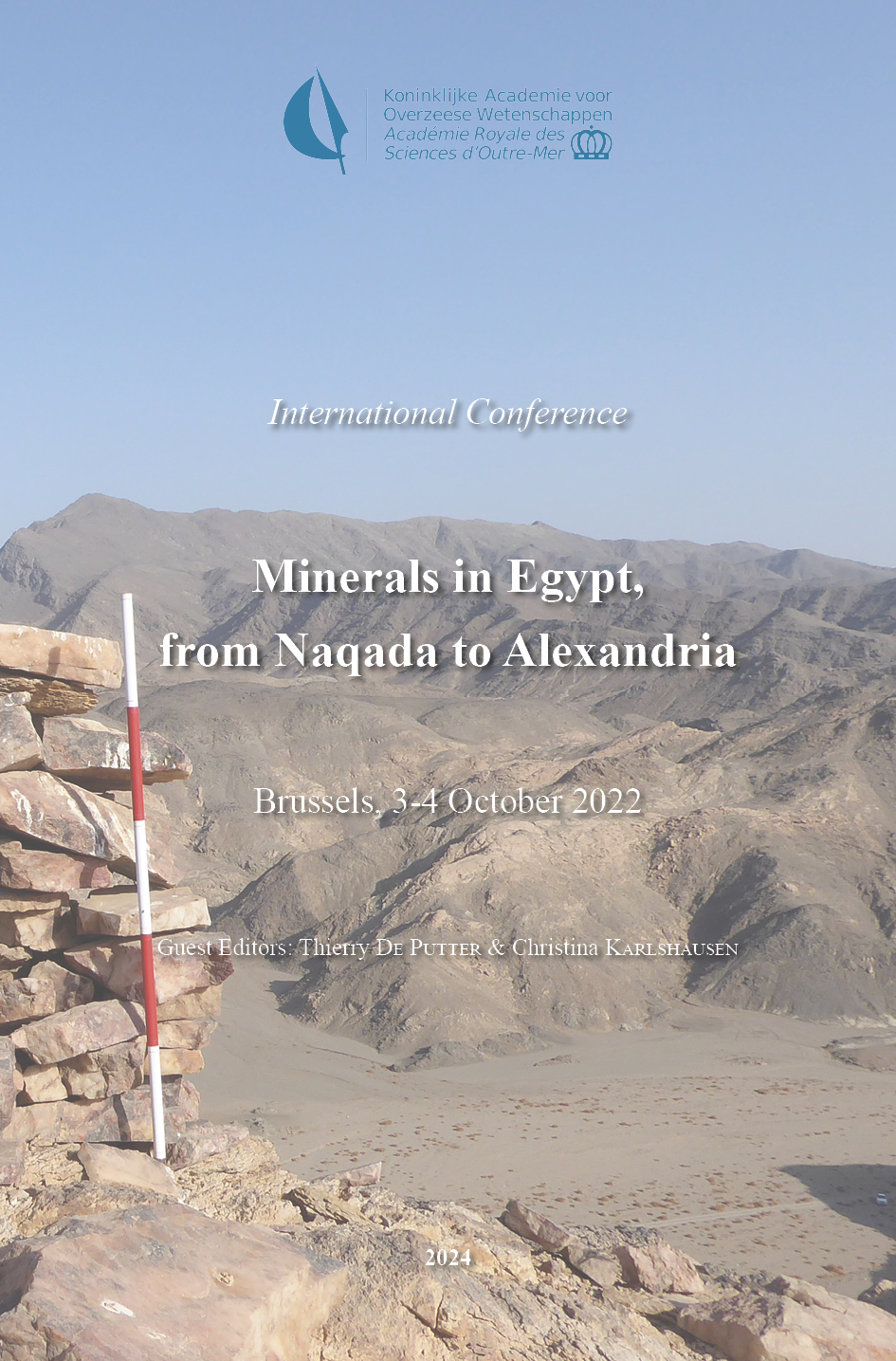 Minerals in Egypt, from Naqada to Alexandria